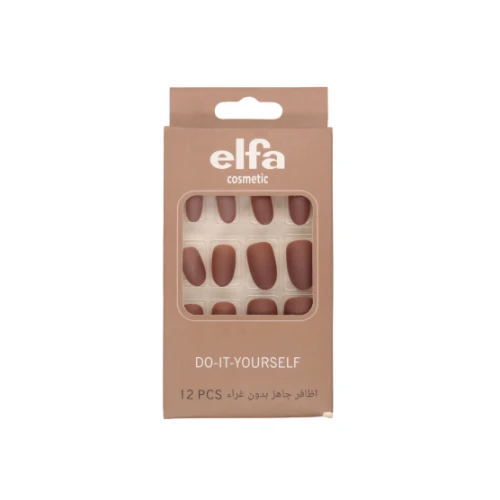 الفا اظافر ملون - 12 قطعه