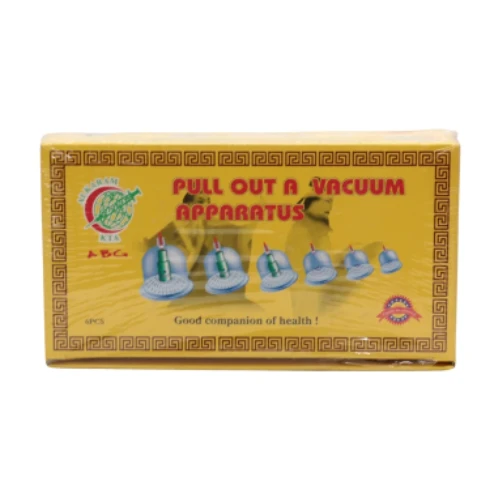 جهاز حجامة 6 كوب