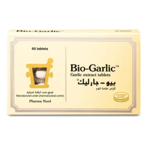 بيو - جارلك 300 مجم 60 قرص