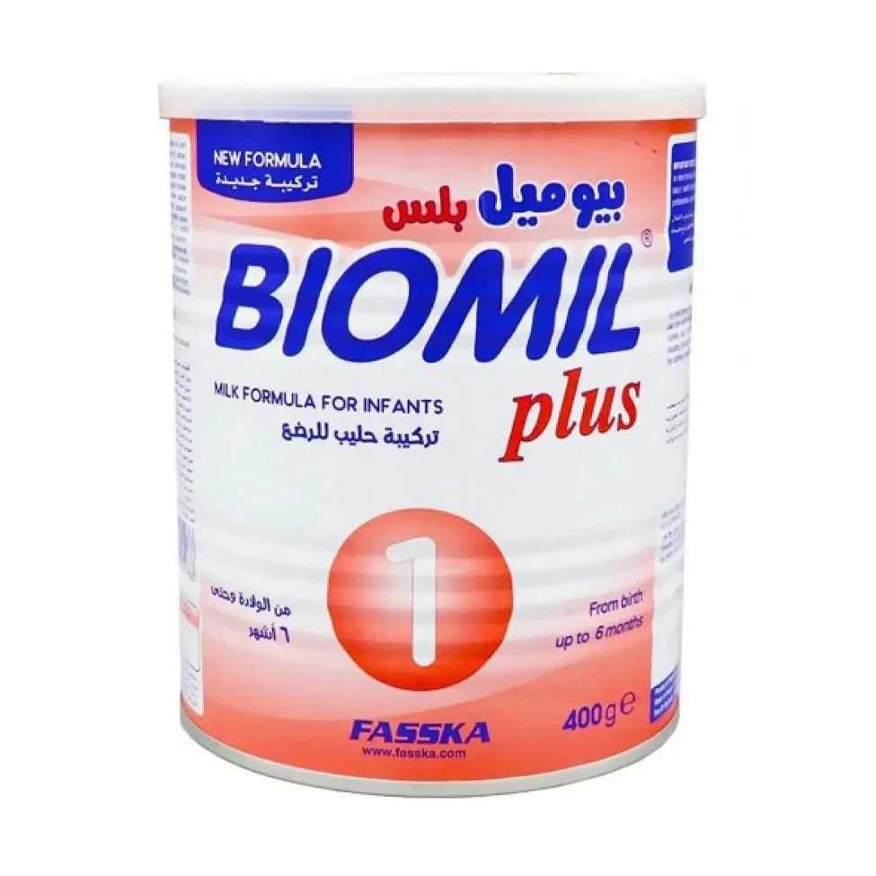 بيوميل بلس (1) حليب أطفال 400 جم