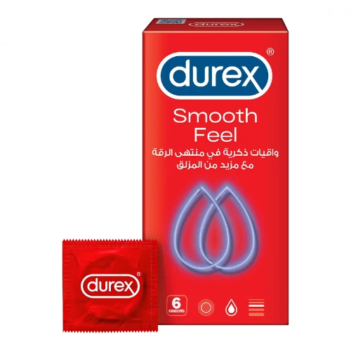 ديوركس واق ذكري 12 حبة  Feel Smooth