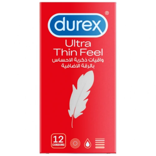 ديوركس واق ذكري 12 حبة Feel Ultra Thin