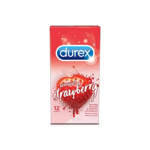 ديوركسواق ذكري 12 حبة  Sensual Strowberry