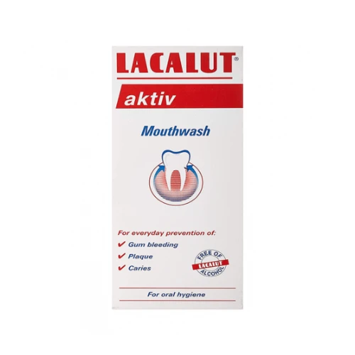 غسول الفم من لاكالوت أكتيف - 300 مل