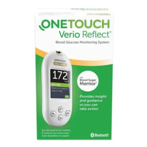 وان تاتش فيريو ريفلكت جهاز قياس السكر في الدم