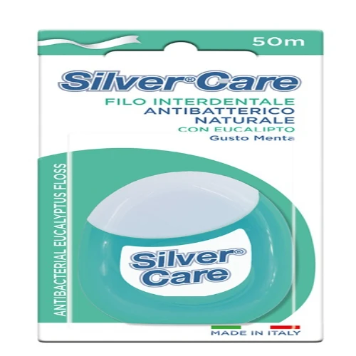 سيلفر كير خيط اسنان بالمنثول