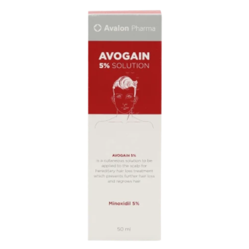 أفالون أفوجين 5% محلول بخاخ 50 مل