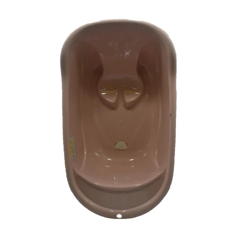 بانيو استحمام اطفال بلاستيك مع فتحة تصريف - 8305