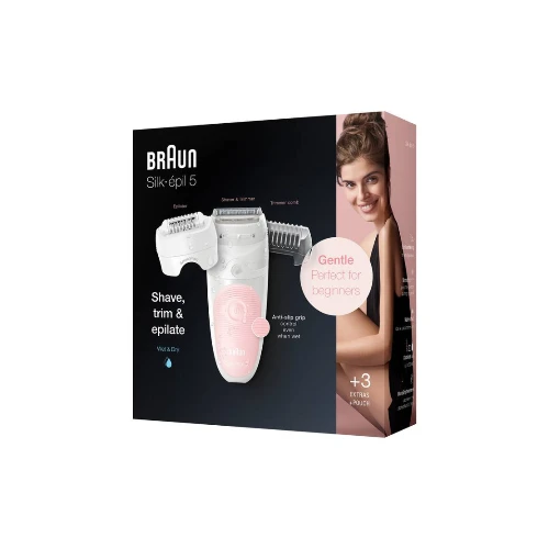 ماكينة ازالة الشعر من براون SES 5-620