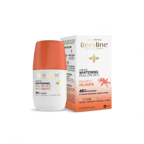 مزيل عرق رول اون جزر الباسيفك من بيزلين 50 مل