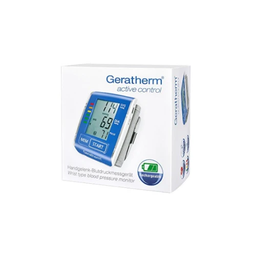 جهاز قياس ضغط المعصم بتحكم فعال من جيراتيرم