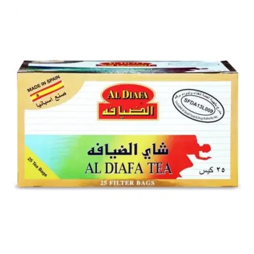 الضيافة شاى الرشاقة 25 كيس
