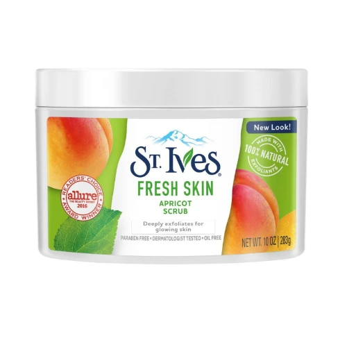 اس تي.افيس كريم مقشر بالمشمش للوجه - 283 ج