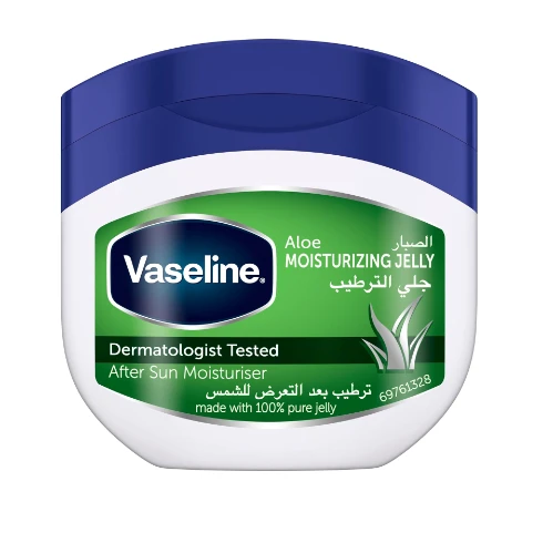 فازلين بتروليوم جيلي خفيف بالصبار المنعش 250 مل