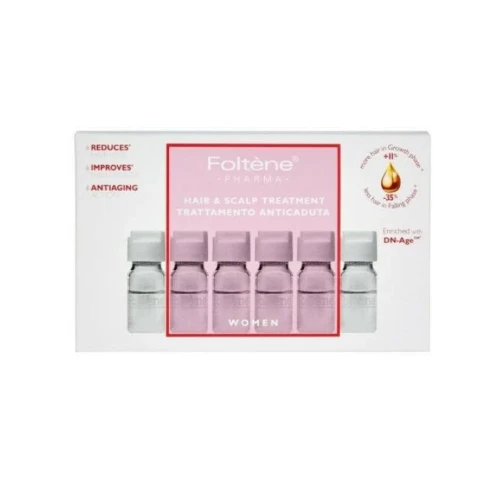 فولتن أمبولات لساقط الشعر للنساء 12 أمبول