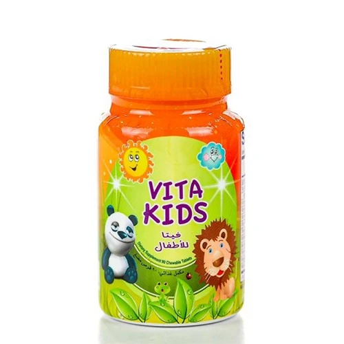 فيتا كيدز - 90 قرص للمضغ