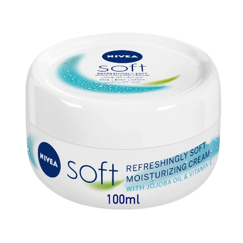 كريم مرطب نيفيا سوفت ناعم منعش 100 مل