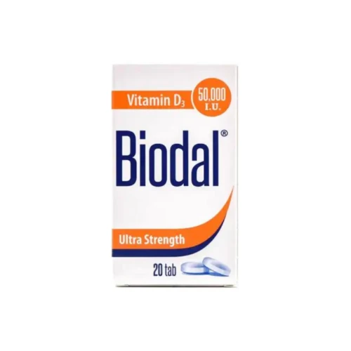 بيودال 50000 وحدة دولية 20 قرص