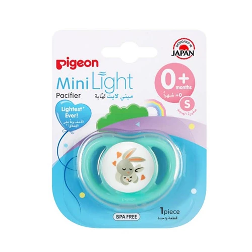 بيجون لهاية سيليكون شكل أرنب من 0 - 6 شهور