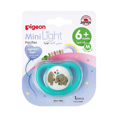 بيجون لهاية اطفال سيليكون شكل فيل من 6 - 12 شهر