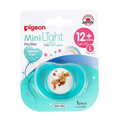 بيجون لهاية اطفال سيليكون شكل زرافة من12 - 18 شهر