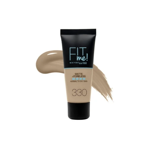 كريم أساس مايبلين فيت مي مات اند بورلس 330 توفي