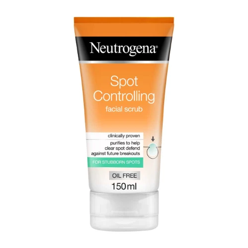 نيتروجينا غسول مقشر فيزيبلي كلير - 150 مل