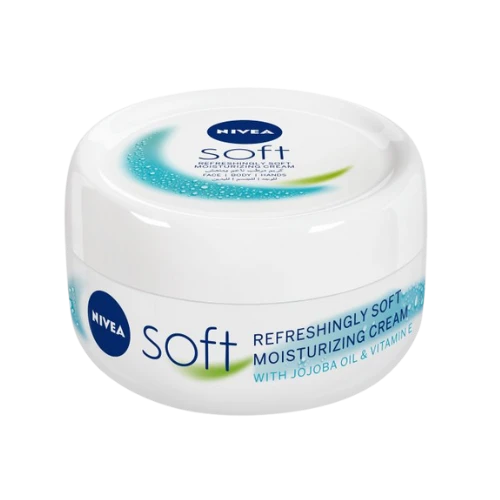 كريم نيفيا سوفت مرطب عناية شاملة بشرة رطبة ومنتعشة 300مل