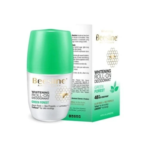بيزلين مزيل الرائحة رول اون لتفتيح البشرة نسمة من الغابة