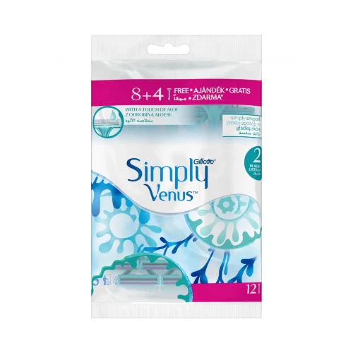 جليت فينوس وردي 8+4