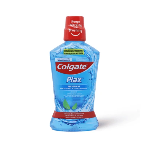 كولجيت غسول الفم بلاكس بالنعناع ببرمنت 500 مل