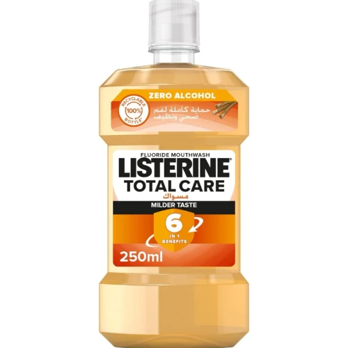 ليسترين مضمضه 250 مل مسواك