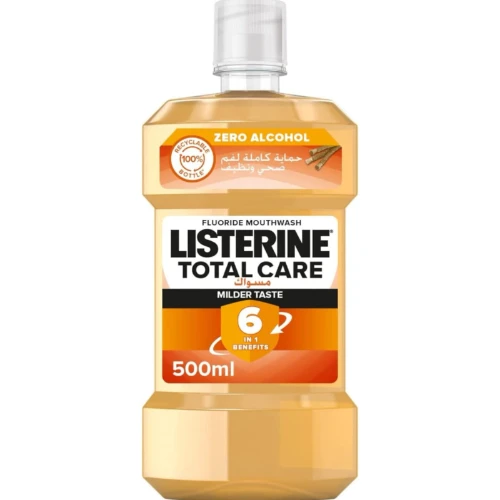 ليسترين مضمضه مسواك 500 مل