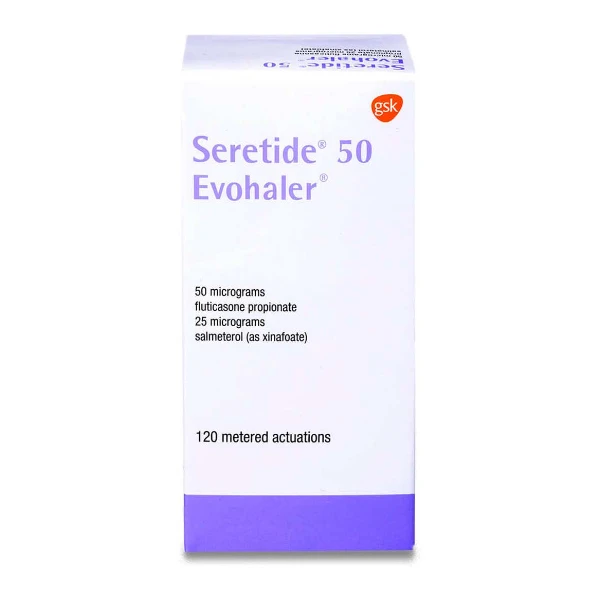 سيريتايد 50 مكجم ايفوهيلر 120 بخه