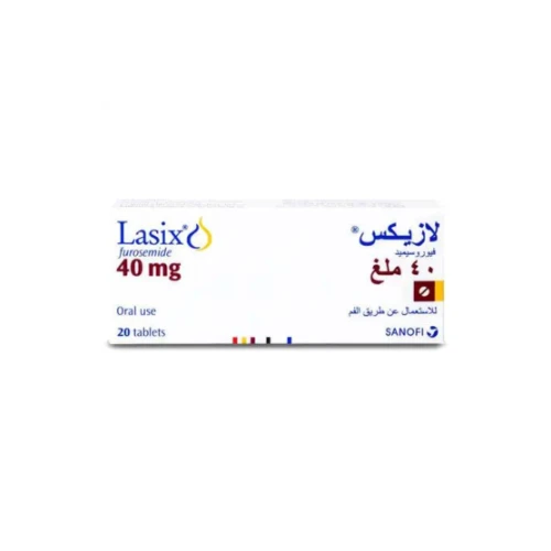 لازيكس 40 مجم 20 قرص