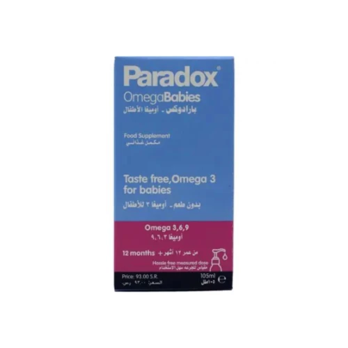 بارادوكس أوميجا 3-6-9 الأطفال 105 مل نقط