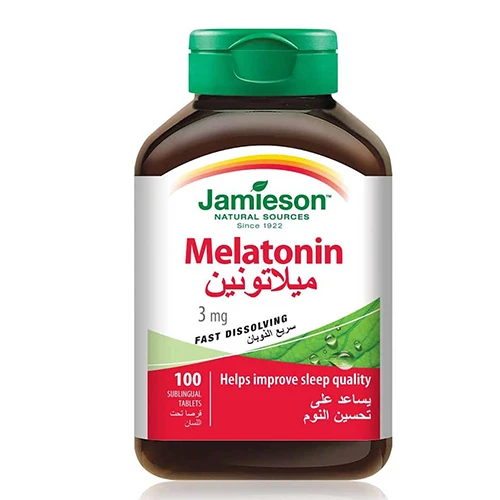 جاميسون ميلاتونين 3 مجم 100 قرص