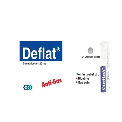 ديفلات 120 مجم أقراص مضغ