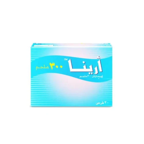 ارينا 300 مجم 30 قرص