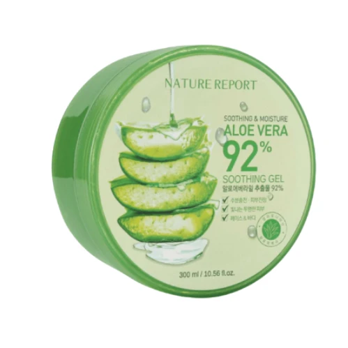 جل الصبار الكوري المرطب والملطف من نيتشر ريبورت 300 مل