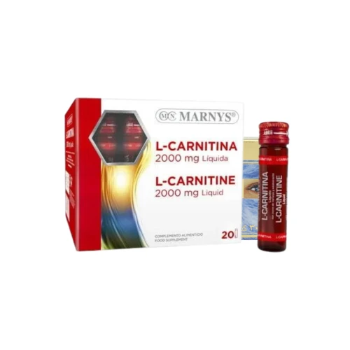 مارنيز ال كارنيتين 2000 مجم 20 قارورة