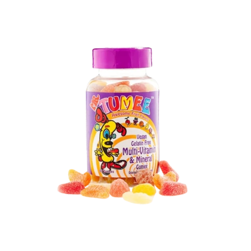 مستر تومي ملتي فيتامين + معادن - 60 قرص مضغ