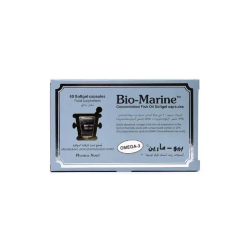 بيو-مارين زيت السمك 60 كبسولة هلامية