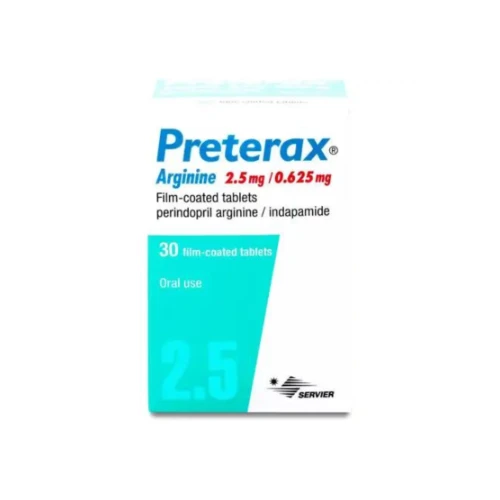 بريتيراكس 2.5/0.625 مجم 30 قرص