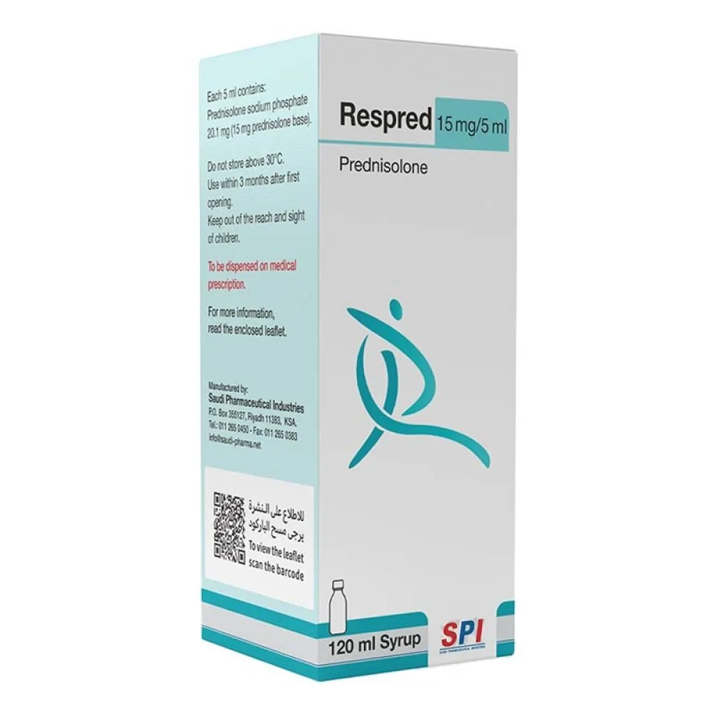 ريسبريد شراب 15 ملج/5 مل - 120 مل