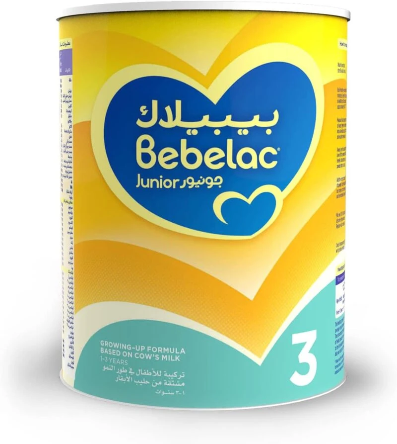 بيبيلاك جونيور (3) حليب أطفال 400 جم