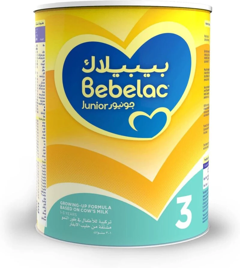 بيبيلاك جونيور (3) حليب أطفال 900 جم