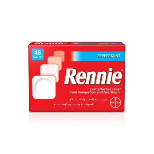 ريني أقراص سريع المفعول لعلاج الحموضه