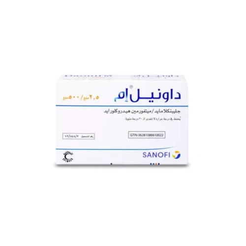 داونيل ام 2.5/500 مجم 30 قرص