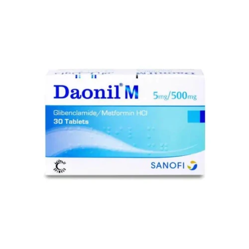 داونيل ام 5/500 مجم 30 قرص